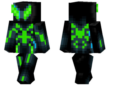 Phantom Spider Skin