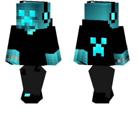Glowing Creeper Skin