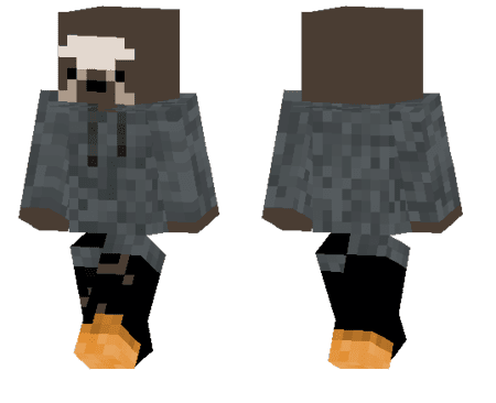 Hoodie Sloth Skin