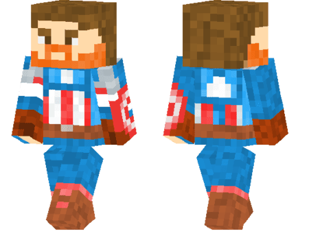 Captain America Skin