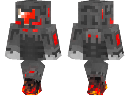 Nether Robot Skin