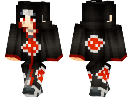 Itachi from Naruto Skin