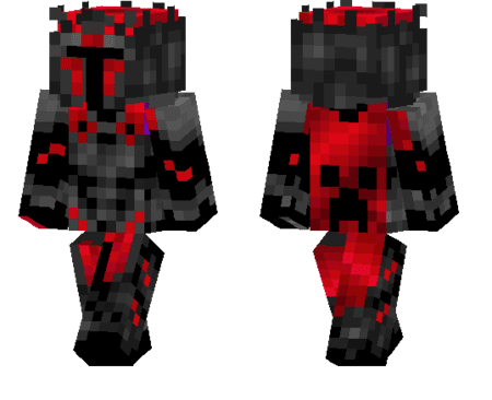 Nether Knight Skin