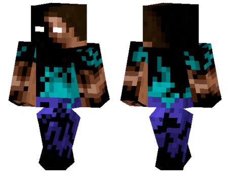 Dark Steve Skin