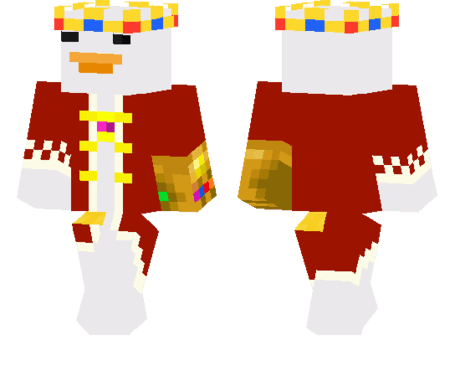 King Goose Skin