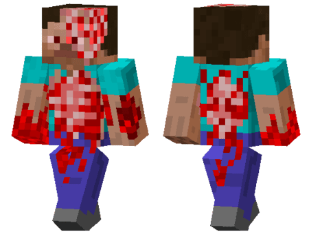 Zombie Steve Skin