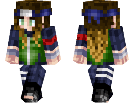 Naruto Girl Skin