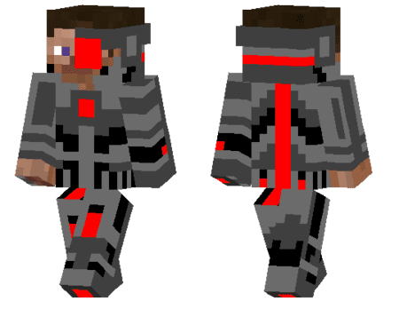 Cyber Armor Skin