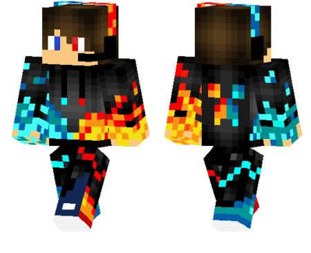Fire and Water Skin