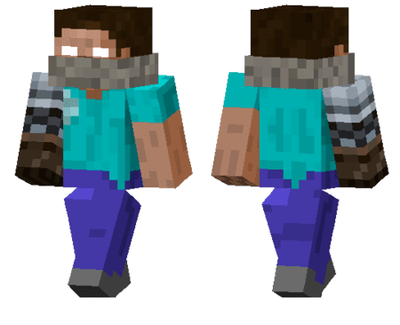 Powerful Herobrine Skin