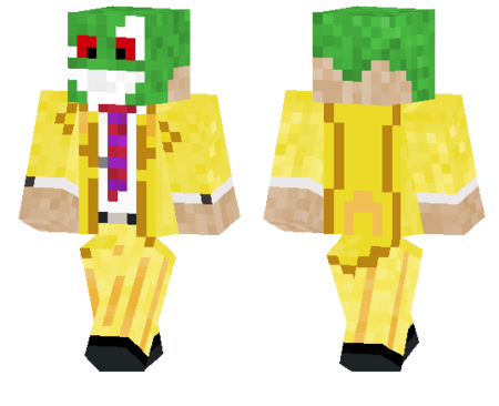 The Mask Skin