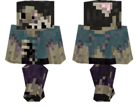 Decaying Monster Skin