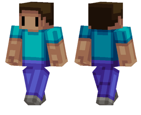 Retro Steve Skin