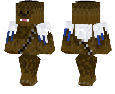 Chewbacca Skin