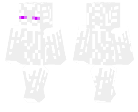 White Enderman Skin