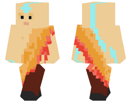 Aang from Avatar Skin