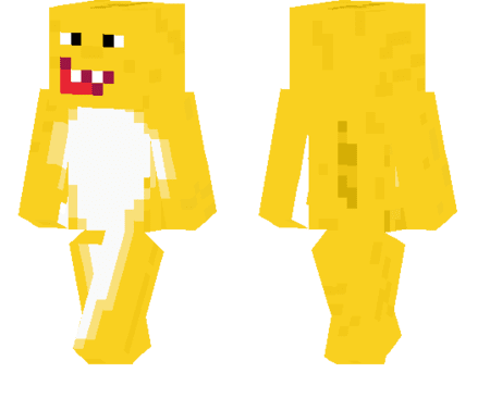 Yellow Shark Skin