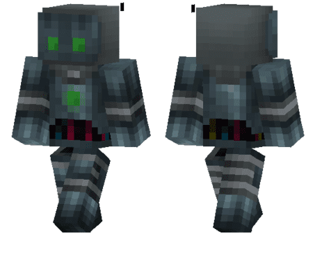 YouTuber CodeCrafted Skin