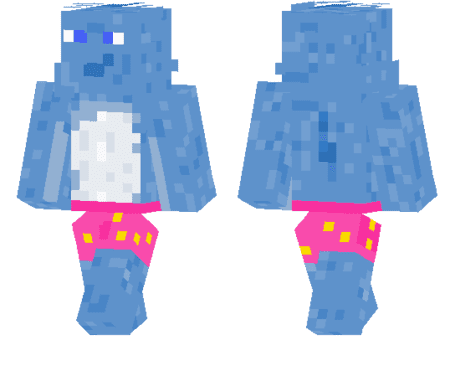 Blue Shark Skin