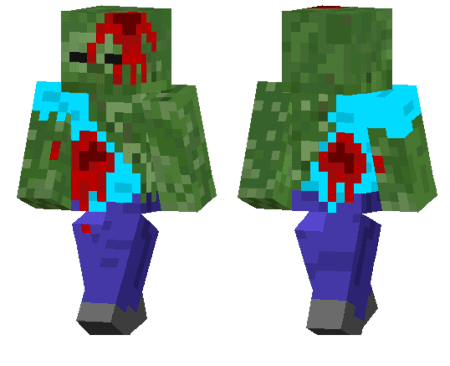 Bloody Zombie Skin