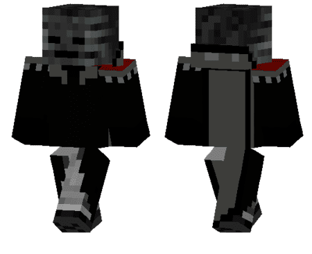 Wither Skeleton King Skin