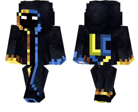 Hooded Wanderer Skin