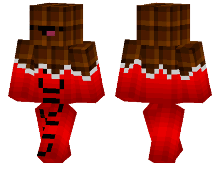 Chocolate Man Skin