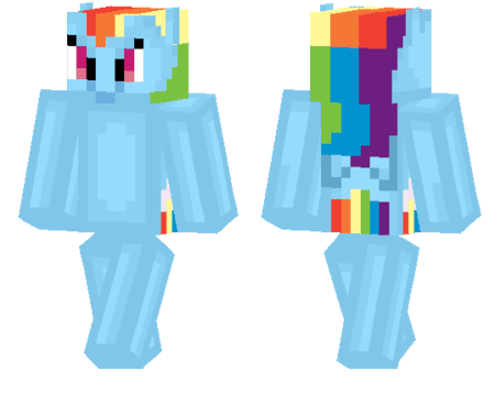 Rainbow Dash Skin
