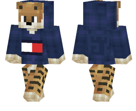 Tiger Tommy Skin