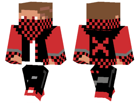 Red Steve Skin