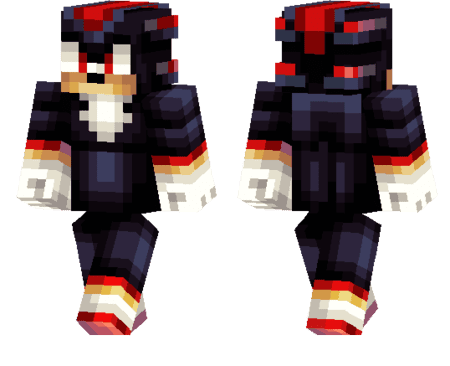 Shadow Sonic Skin