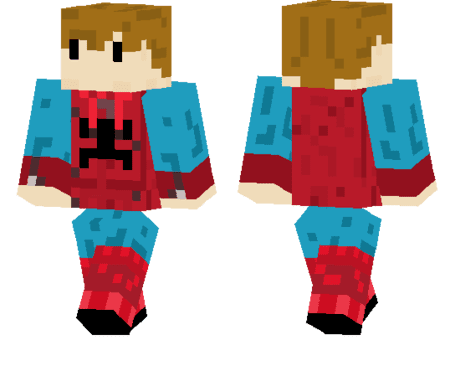 Spider-Man Without Mask Skin