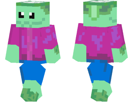 Florans from Starbound Skin