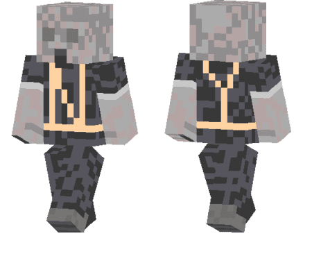 Grey Zombie Skin
