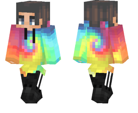 Rainbow Suit Skin