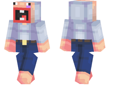 Beaten Man Skin