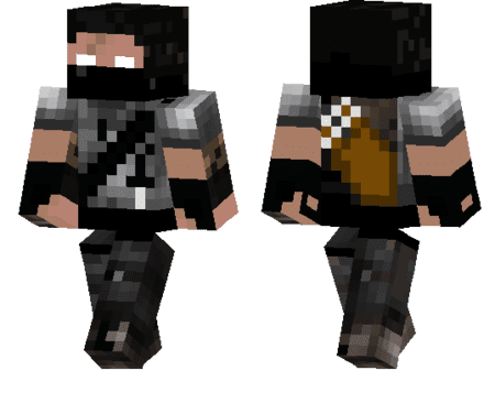 Herobrine Killer Skin
