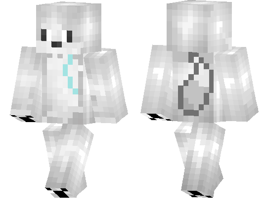 Derp Arctic Fox Skin