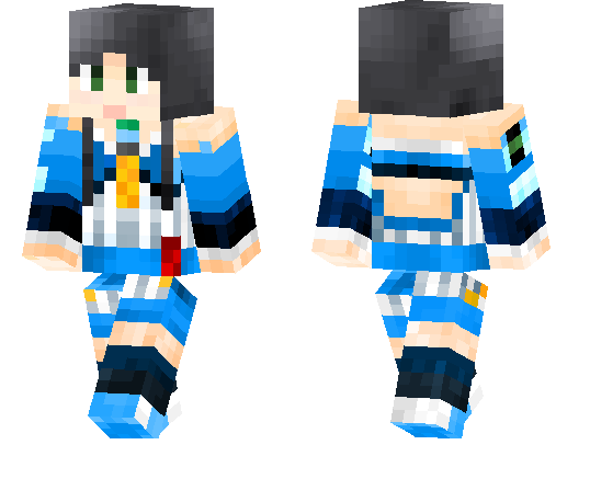 Luo Tianyi Skin