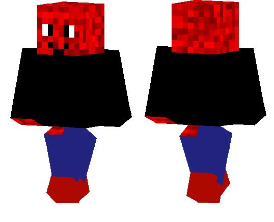 Redstone Boy Skin