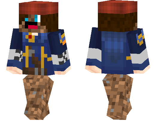 Camouflage Man Skin