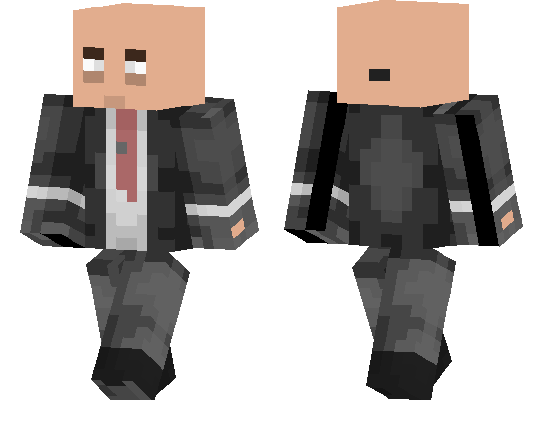 Agent-47 Skin