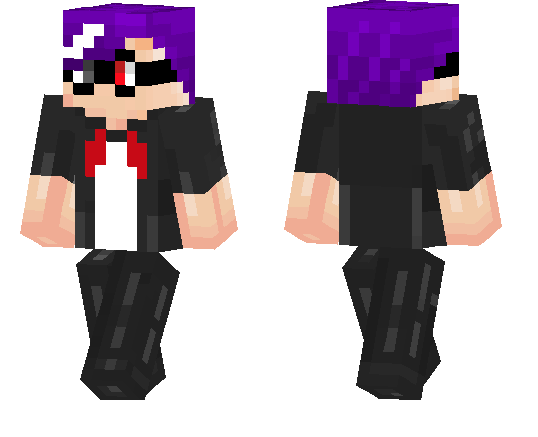 Purple Boy Skin