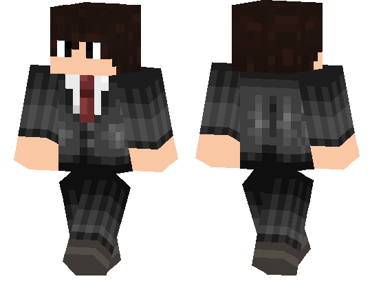 Jacob in a Tuxedo Skin
