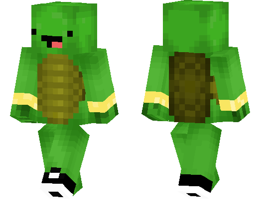 Turtle King Skin