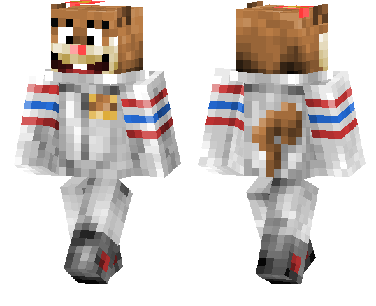 Sandy Skin