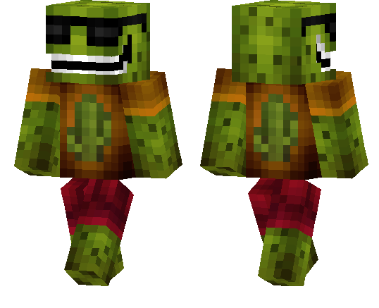 Smiling Cactus Skin