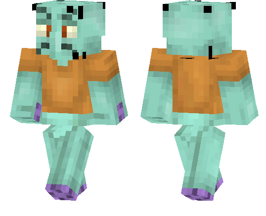 Squidward Tentacles Skin
