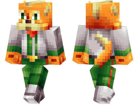 Fox McCloud Skin