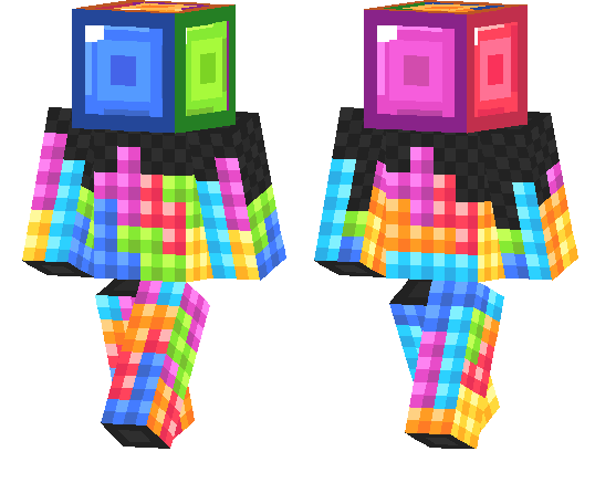 Tetris Skin